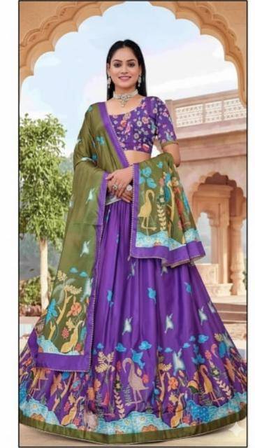 Artriddhs vol 24 Dola silk Wholesale lehenga choli suppliers in Pune